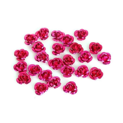 Alumium Flower-Hot-6mm