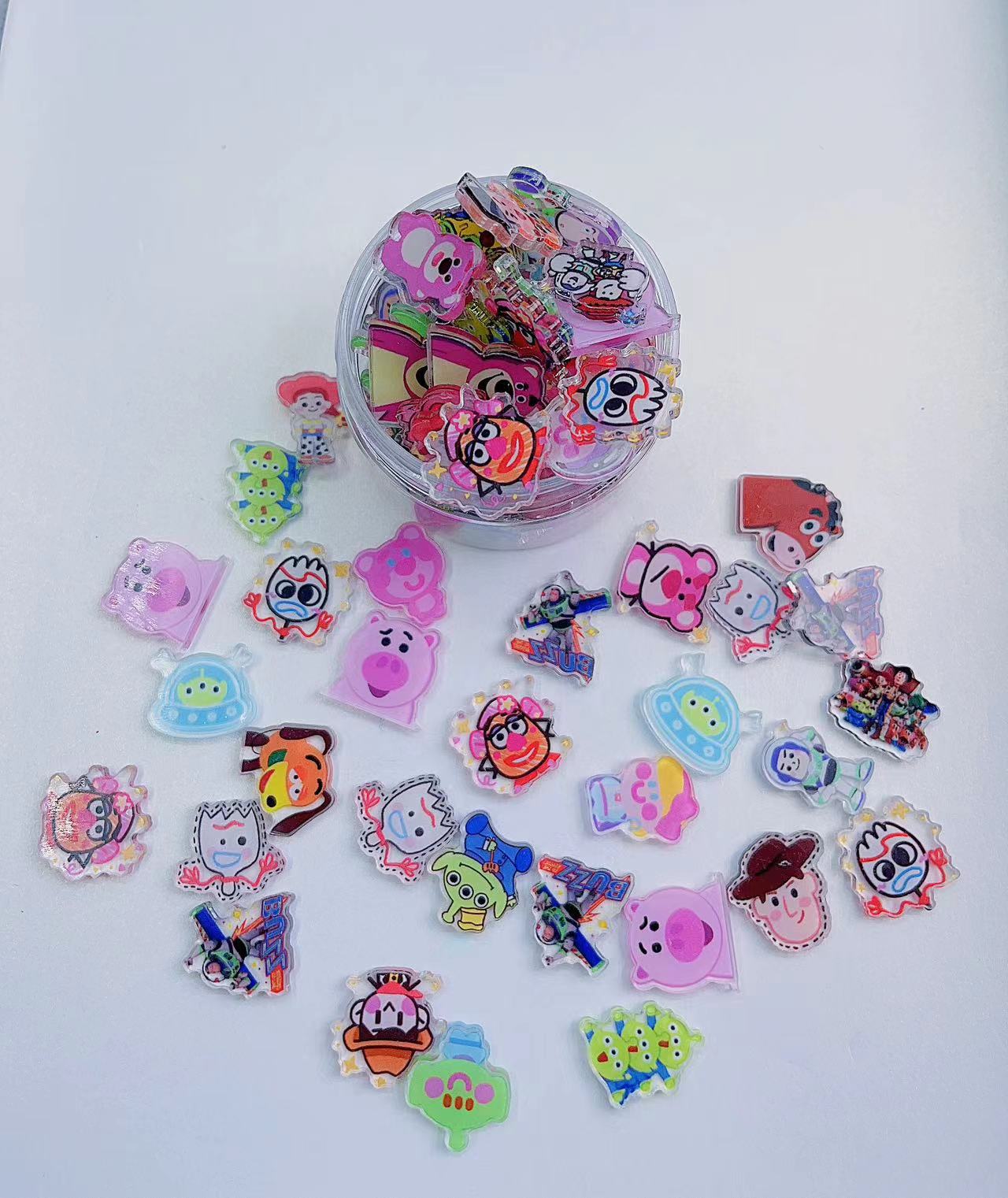 F65_ Toy story acrylic charm-2cm