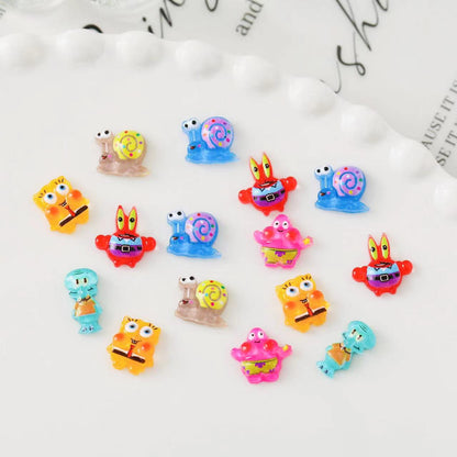 B33_ Spongbob cartoon charm-NEW