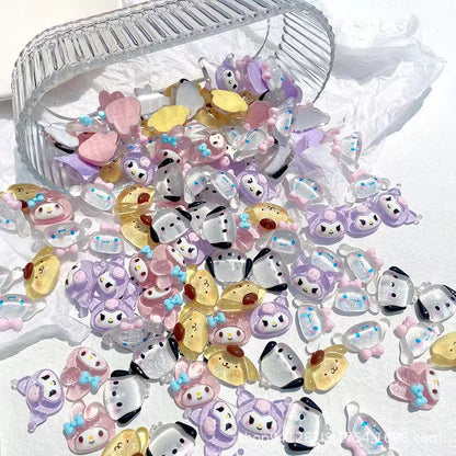 B11_ Sanrio nail charm mix-NEW