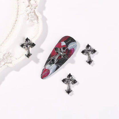 XX01_ Gothic nail metal charm collection-HOT!