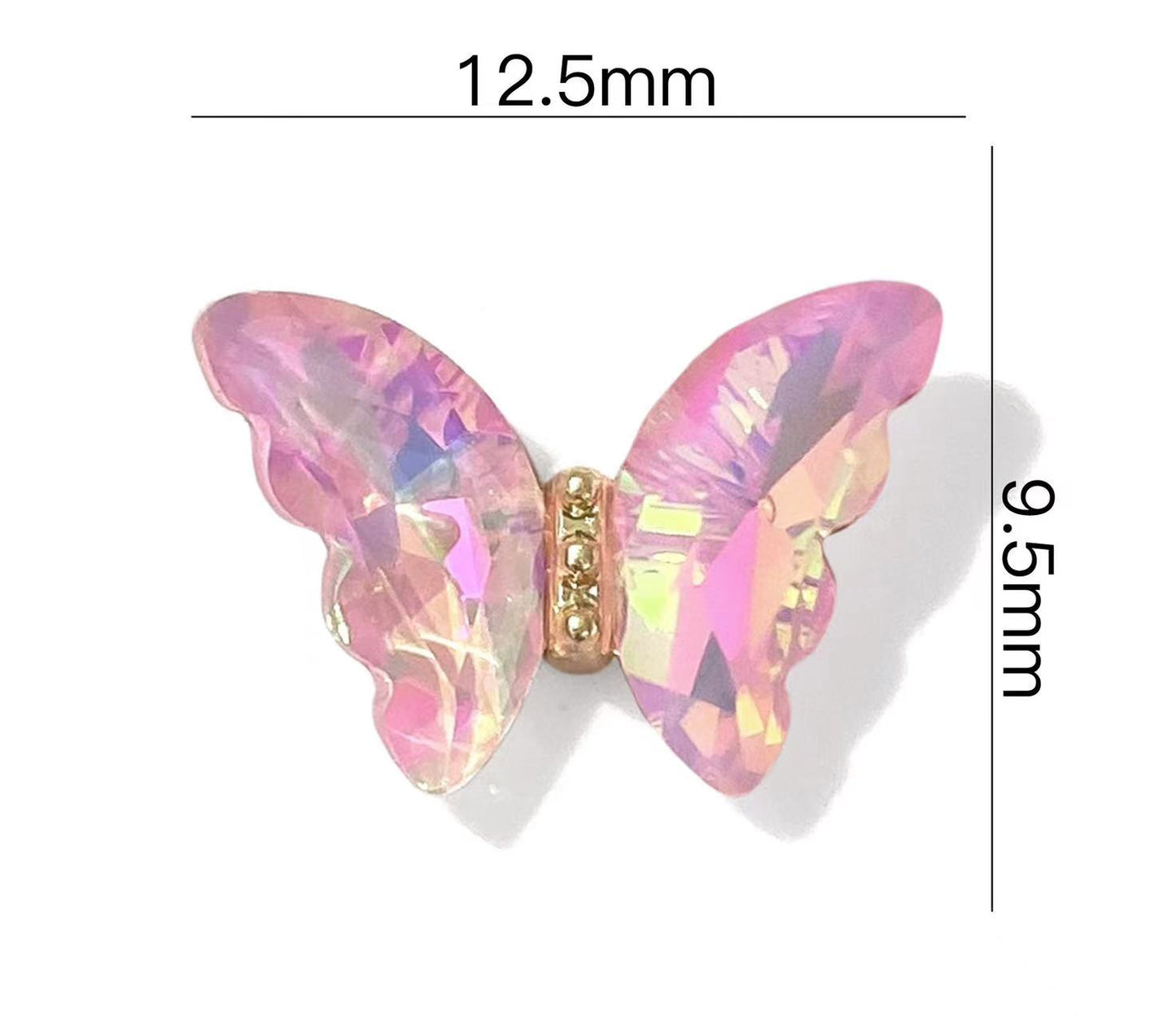 XY01_ Mix Butterfly Metal charm