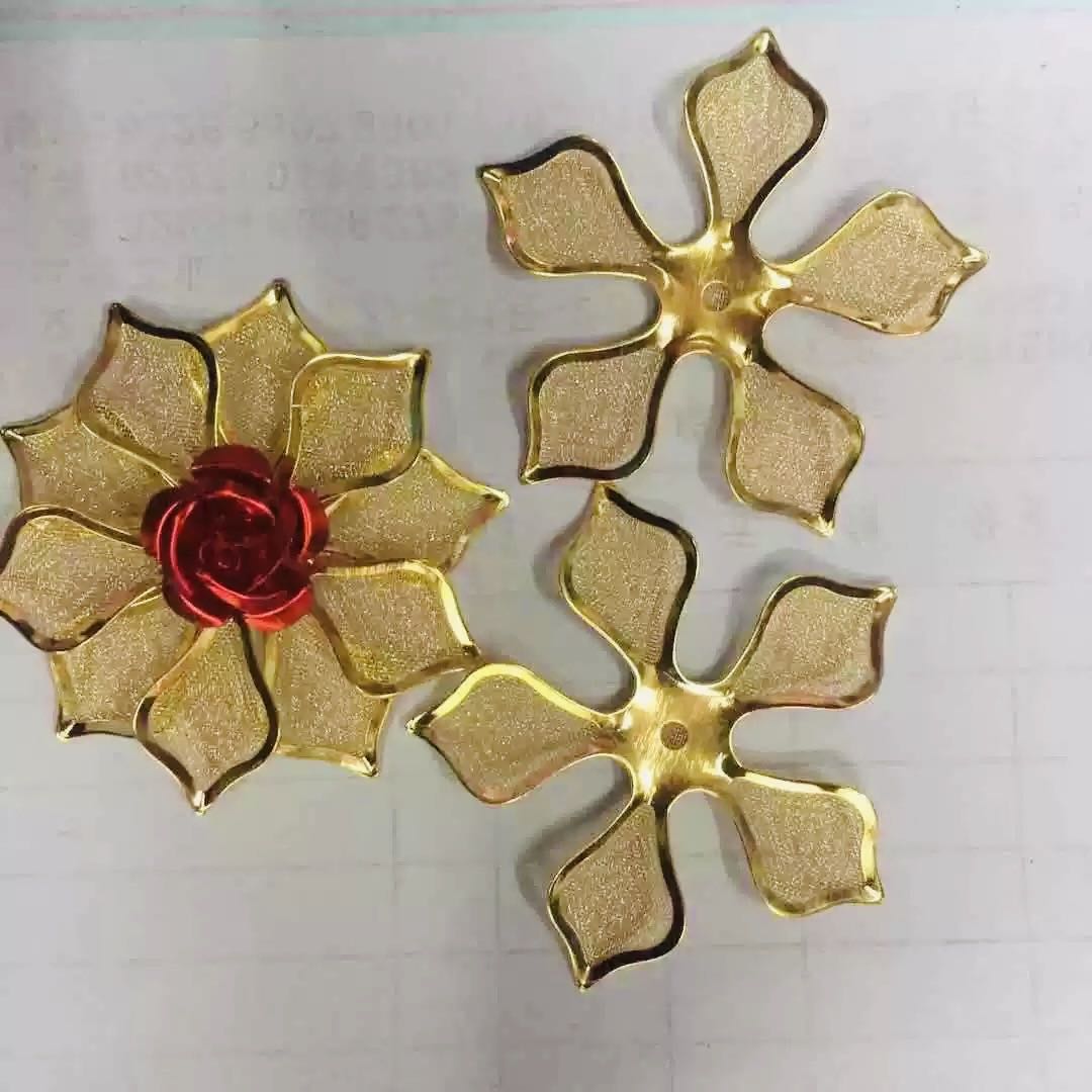 MIX 15MM Alumium flower