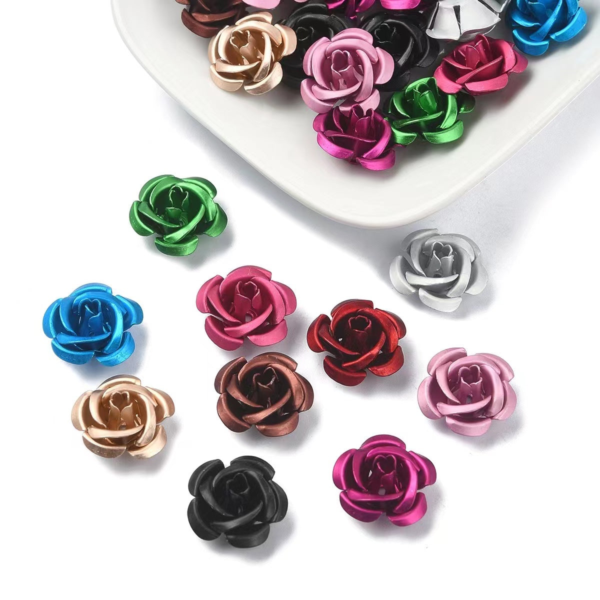 MIX 15MM Alumium flower