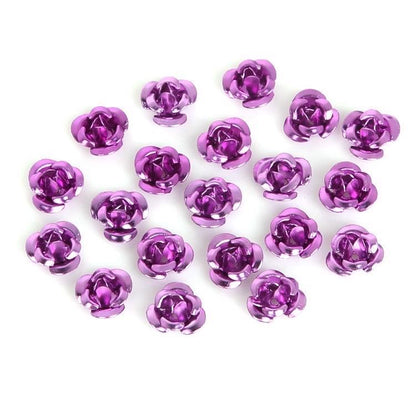 Alumium Flower-Hot-6mm