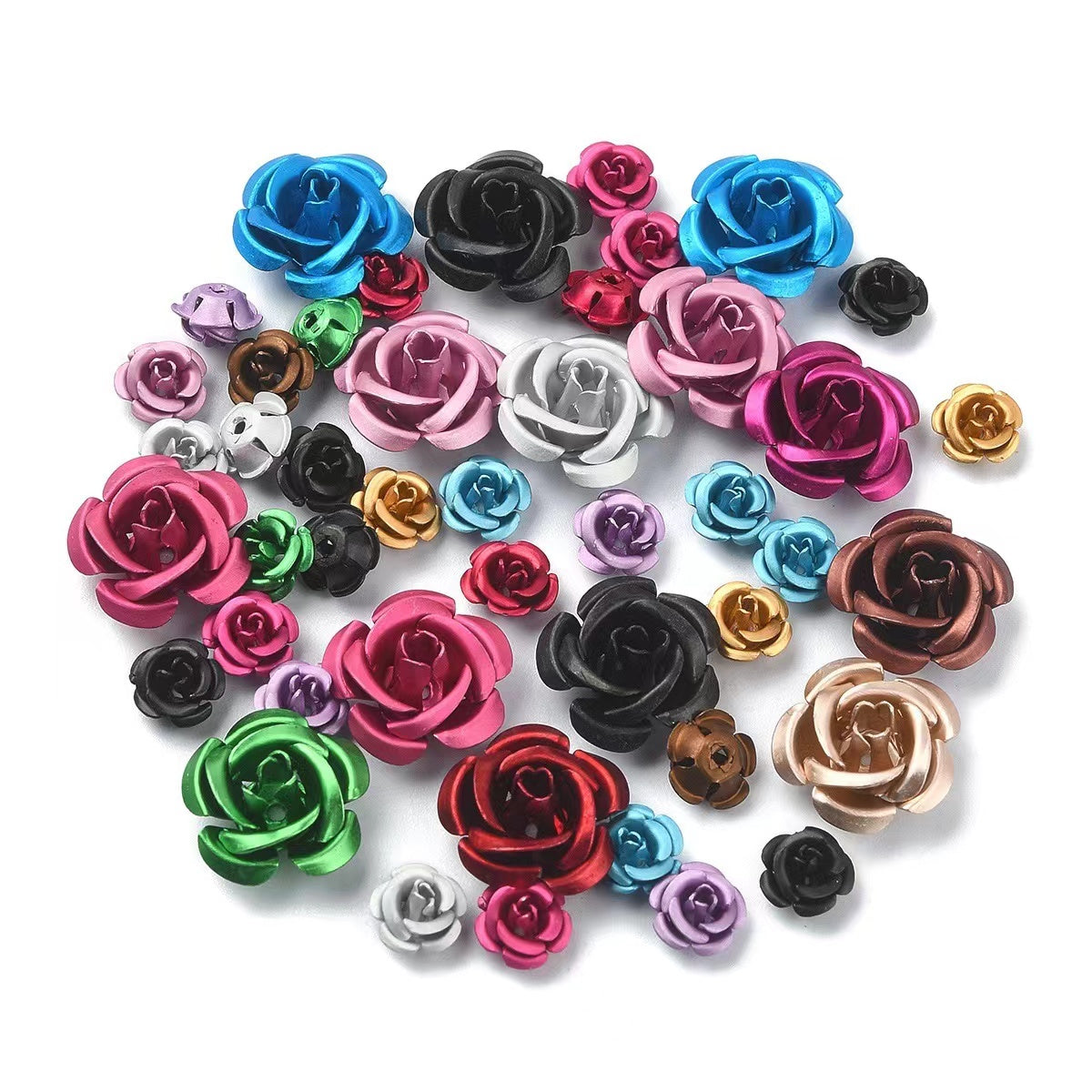 MIX 15MM Alumium flower