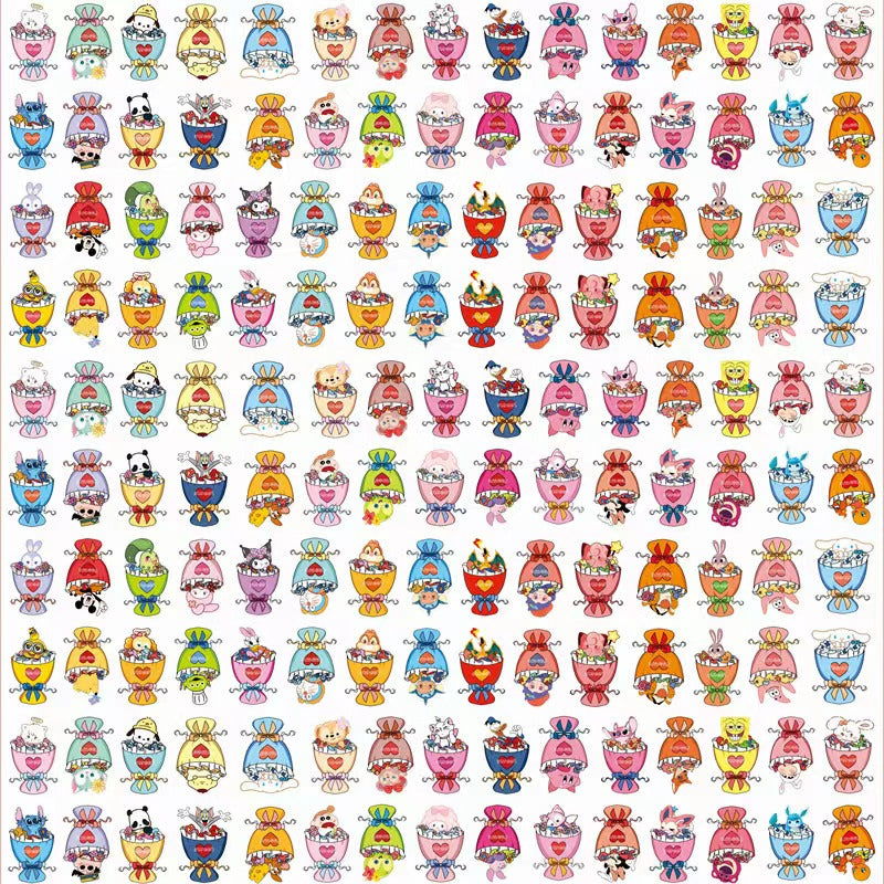 AC01_ 2CM acrylic charm collection-Clearance!-42 styles