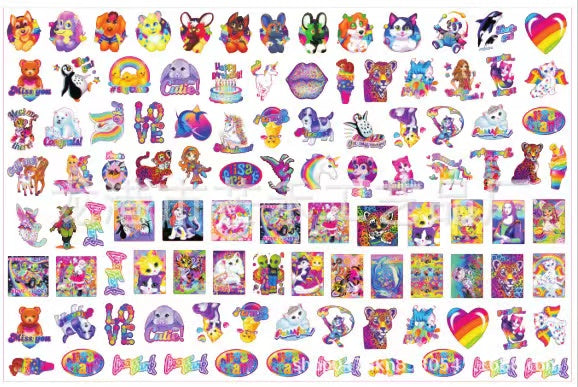 AC01_ 2CM acrylic charm collection-Clearance!-42 styles